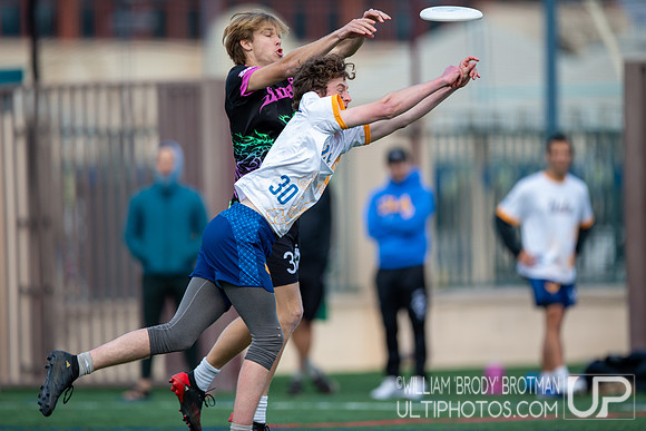 Day 1 of the 2025 Santa Barbara Invite