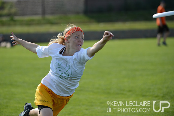 2012 USAU D-I College Championships Friday Action