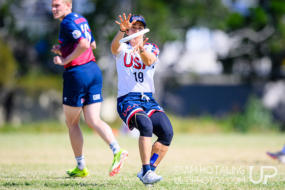 Mixed power-pools during World Ultimate Championships at Runaway Bay Sports Precinct