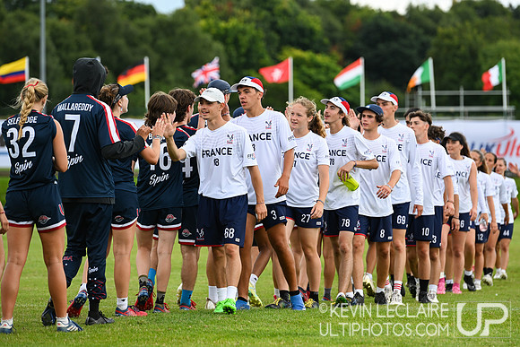 USA vs France U20 Mixed - WJUC Monday Round 3