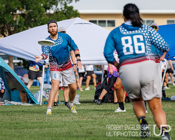 Aurora, CO: USAU Masters Championships 2025. Friday, July 18, 20