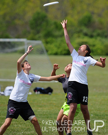 Sunday Semifinals -- 2010 UPA High School Girls Eastern Championships