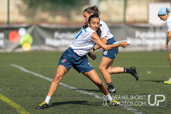 Italy Women's vs Singapore -- WU24 Monday