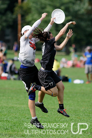 Saturday - Mixed Semifinals - 2016 USAU Northeast Regionals