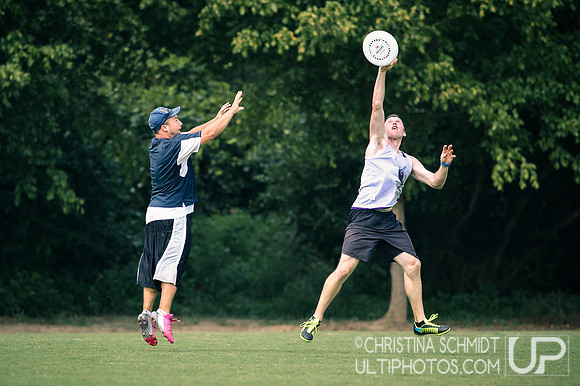 Summer Ultimate League -- EOST -- 2014