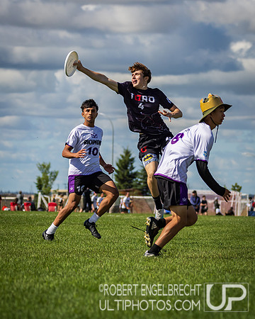 Edmonton, AB: Canadian Ultimate Juniors Championships 2025. Mond