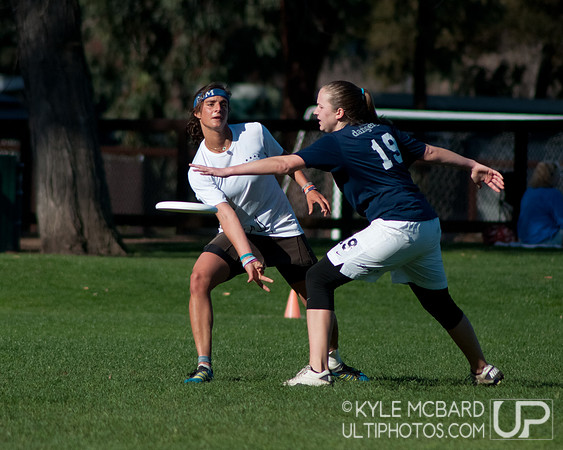 Saturday Women's action from Stanford Invite 2012