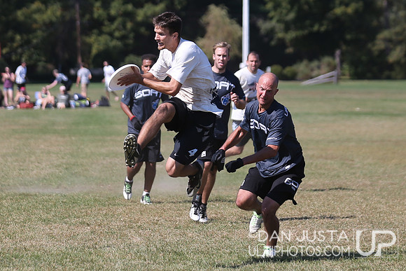 USAU Northeast Open Regionals -- Sunday