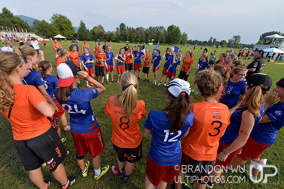OEYUC Girls' Finals