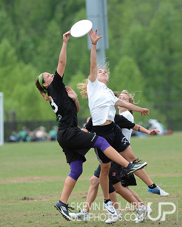 2012 Atlantic Coast Regionals Sunday Action