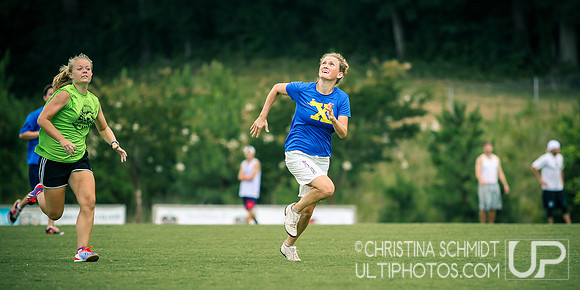 Summer Ultimate League -- EOST -- 2014