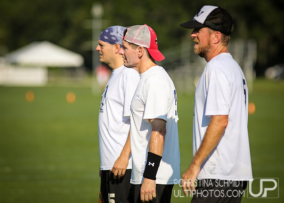 USA Ultimate Masters Championship - Friday