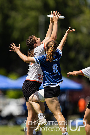 Sunday Highlights from USAU D-I College Championships