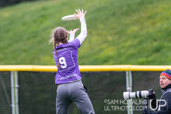 Youth ultimate frisbee at Seven Hills Invite