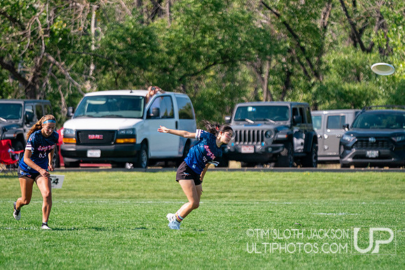 Pool play at 2024 USAU Youth Club Championship