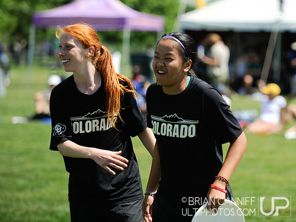 USAU D1 CC - Sat - Pool play