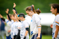 Round III pool play at USAU D-III College Championships