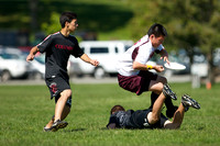 Open Division, Saturday -- 2012 USAU HS Northeasterns