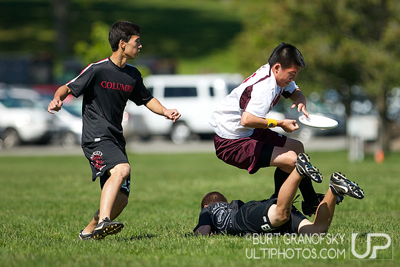 Open Division, Saturday -- 2012 USAU HS Northeasterns