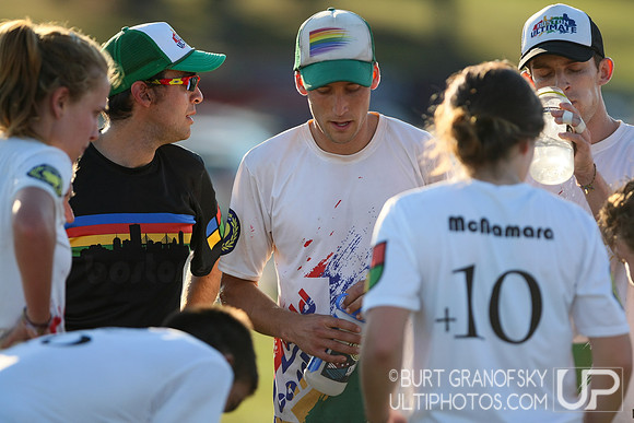 USAU Northeast Mixed Regionals 2014 -- Saturday