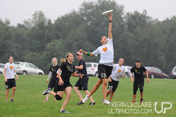 Saturday Women's Division Competition at Chesapeake Open 2009.