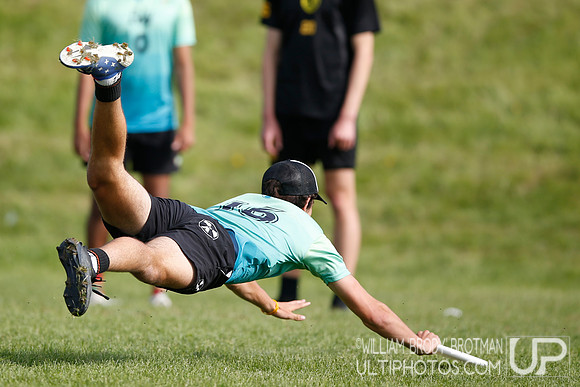 Day 3 of 2022 USA Ultimate D-I College Championships