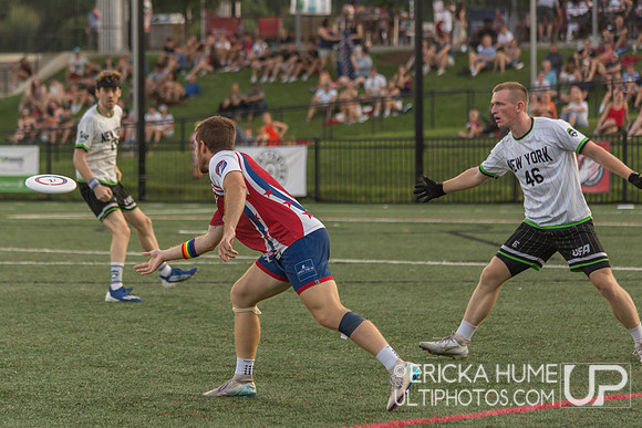 DC Breeze v NY Empire - July 26, 2025