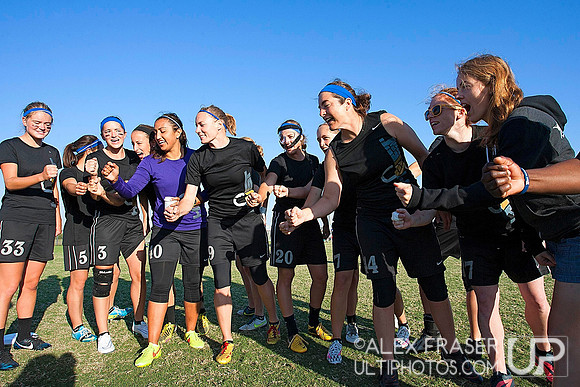 Saturday Placement - 2014 USAU National Championships