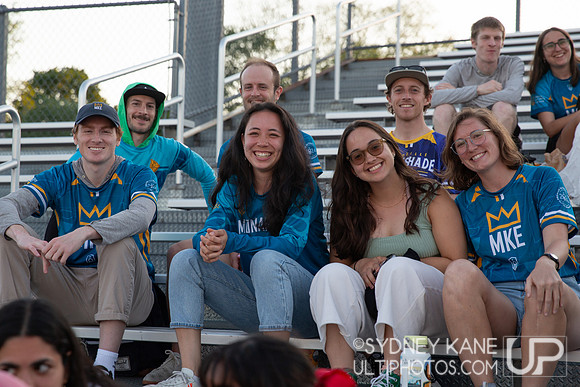 Milwaukee Monarchs vs Indy Red on 5/18/2024 in Hart Park, Wauwat
