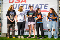 Highlights: Women’s Callahan Award Ceremony at USAU D-I College Championships