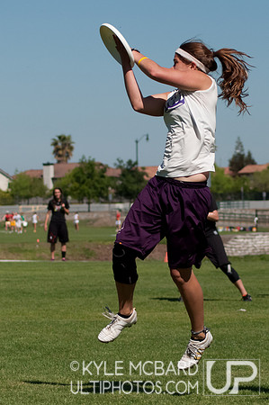 Sunday women's action from NorCal D-I Sectionals 2012