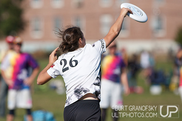 USAU NE Regionals 2013 -- Mixed, Sun Round 4