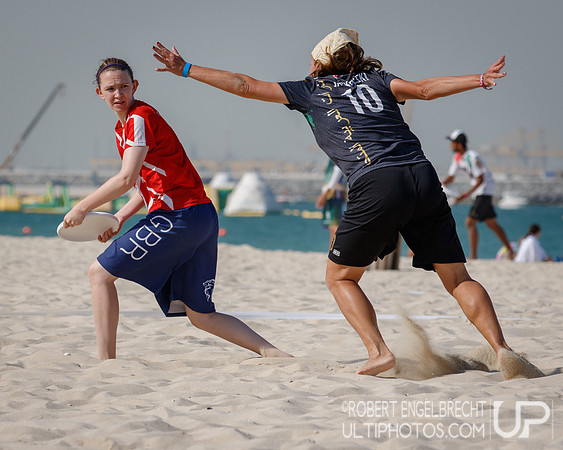 WCBU 2015 Thur, Mixed, UAE vs GBR