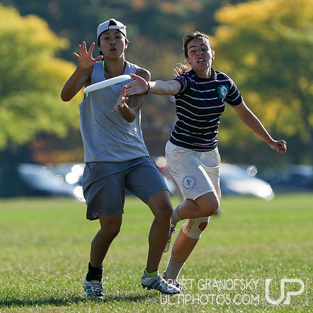 USAU Northeast Mixed Regionals -- Sunday
