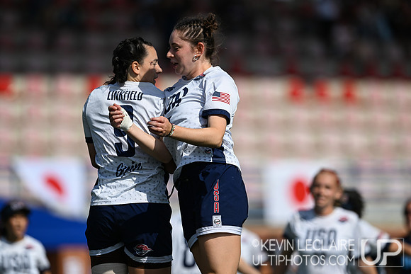 USA Women's v Japan - WU24 Thursday