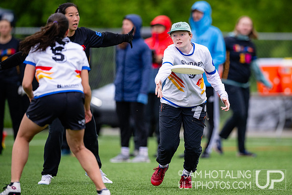 Semifinals at USAU DI College Championships