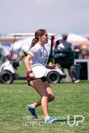 Pool play at 2024 USAU Youth Club Championship