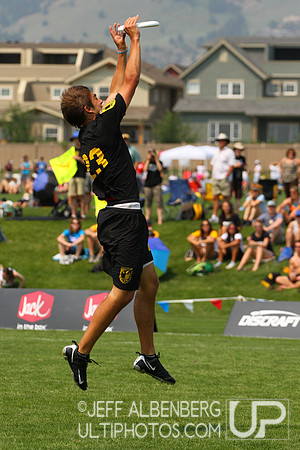Saturday Open division action from 2012 College Nationals