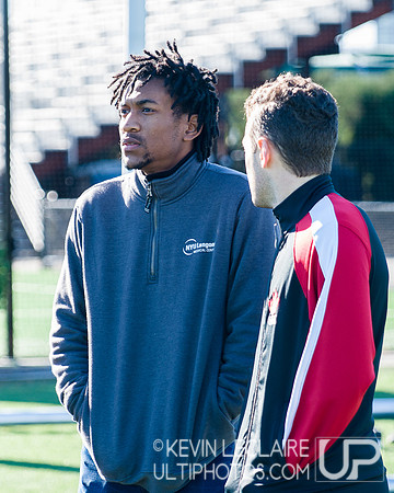 Harvard Ultimate Alumni v. current teams