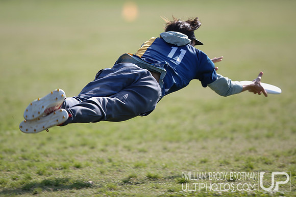 Day 2 of USA Ultimate TCT Select Flight Invite - West.
