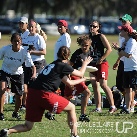 Saturday Women's Competition -- 2010 Nationals