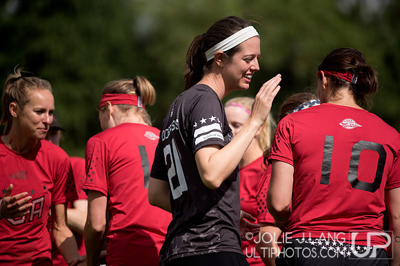 Pool Play - WUGC 2016