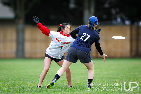 Sunday full coverage from USAU D-IIII College Championships: Round 2