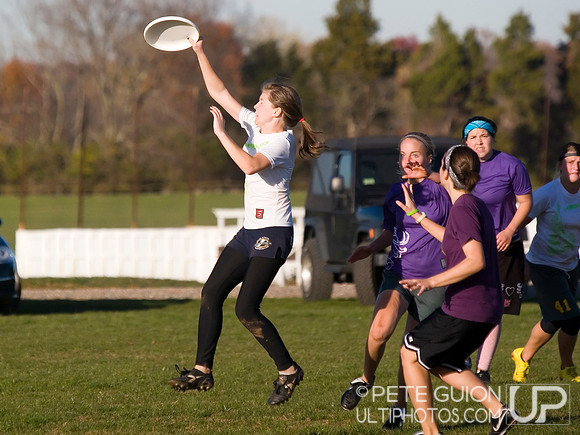 Women's Saturday Round 5 Games -- CUFF 2010