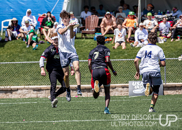 2024 USA Ultimate Division III College Championships ©