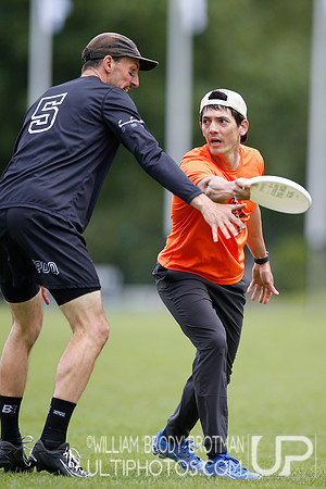 Day 8 of World Masters Ultimate Club Championships.