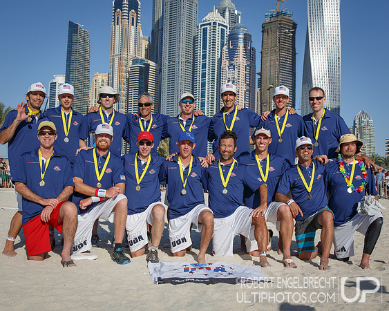 USA Grandmasters Team Photo - 1st Place - WCBU 2015