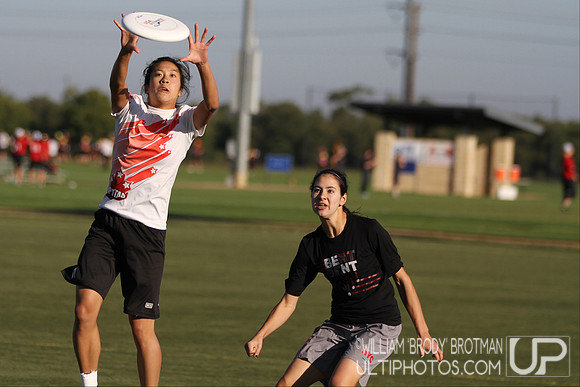 2013 Club Nationals Women's Pool A (Bent, Fury, Ozone, Capitals)