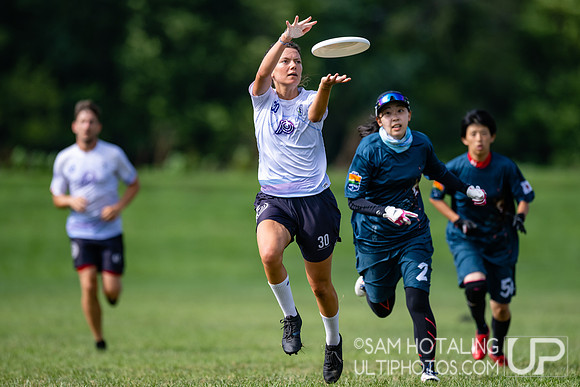 CRAZY vs PUC Ultimate in 17th-place play at World Ultimate Club Championships