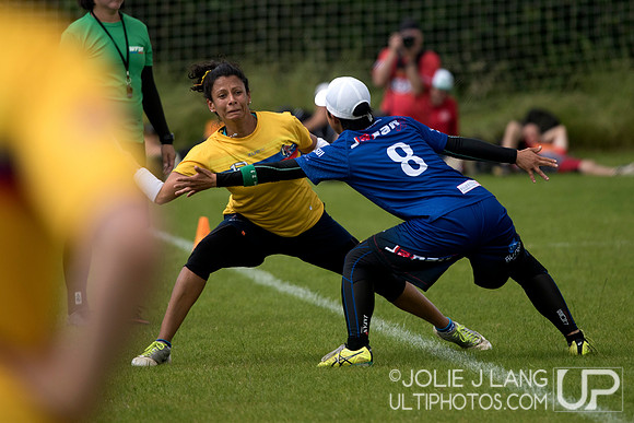 Women's Semis - WUGC 2016